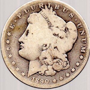 Rare Estate Find - 1890 S Morgan Silver Dollar